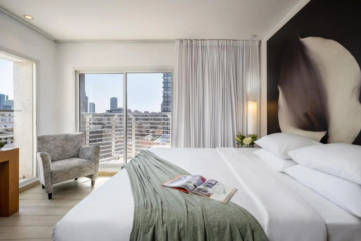 The Savoy Tel-Aviv, Sea Side