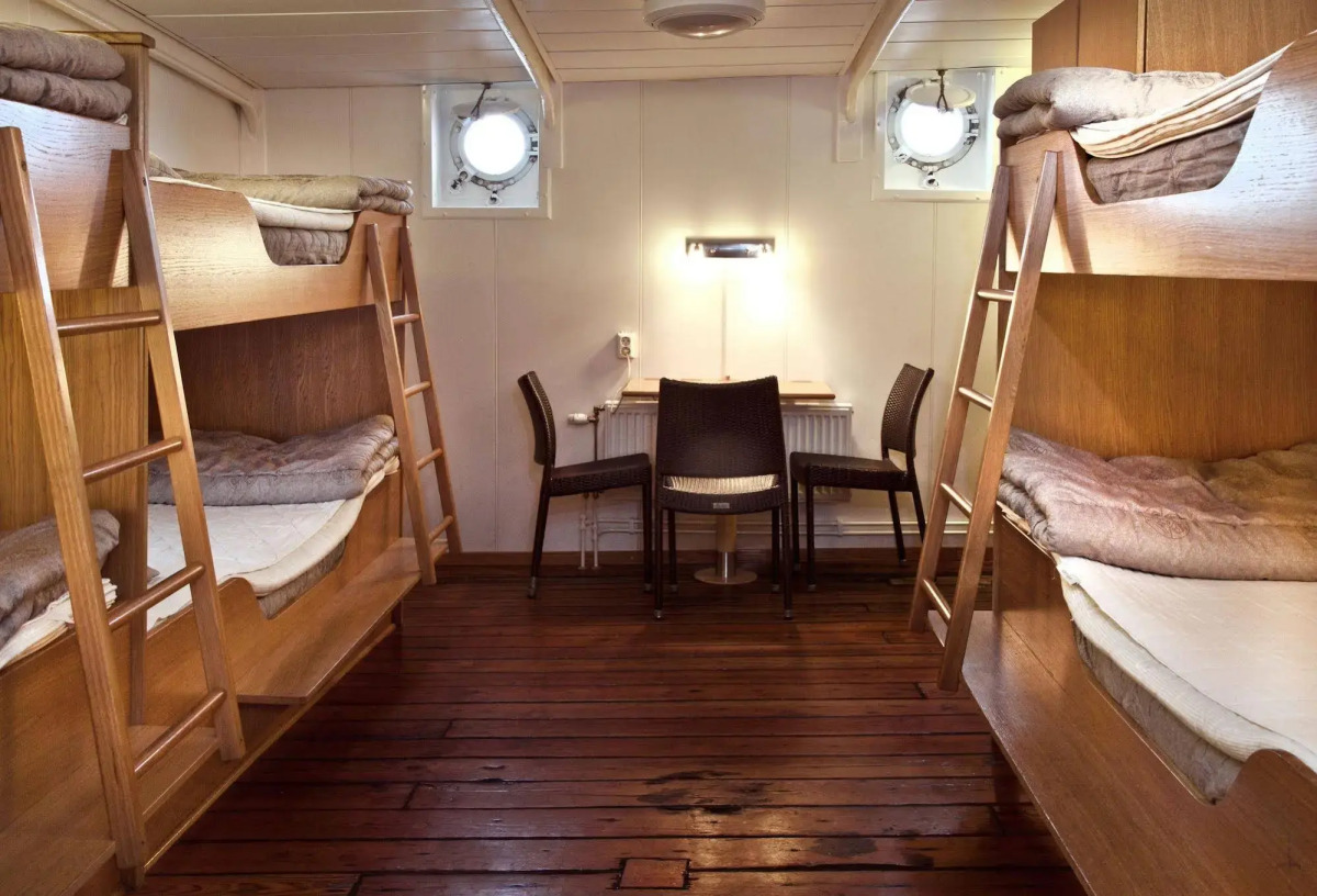 STF Stockholm Skeppsholmen Hostel