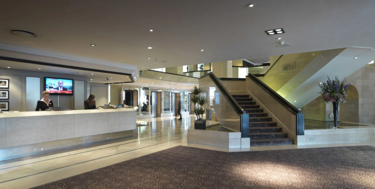 The Tower Hotel, by Thistle