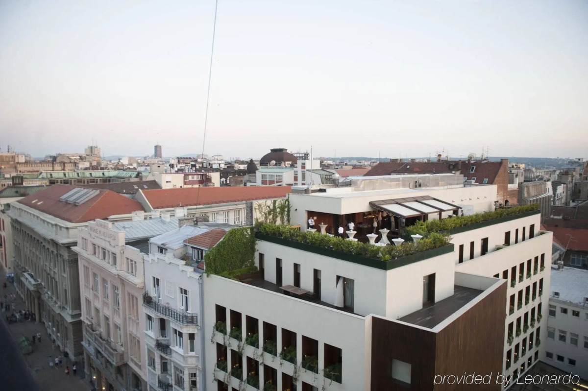 Square Nine Hotel Belgrade-The Leading Hotels of The World