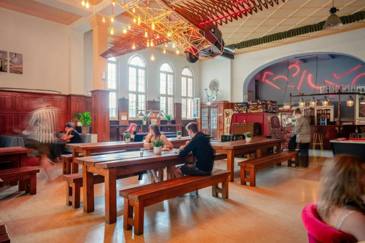 Three Little Pigs Hostel Berlin