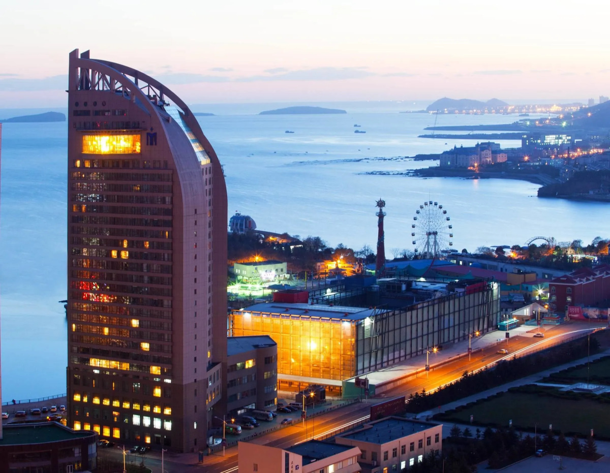 Bayshore Hotel Dalian