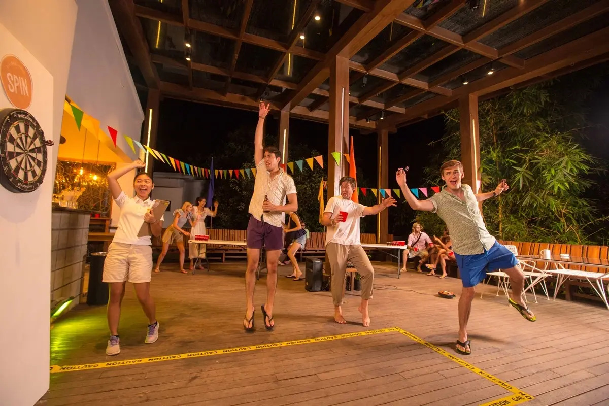 Spin Designer Hostel