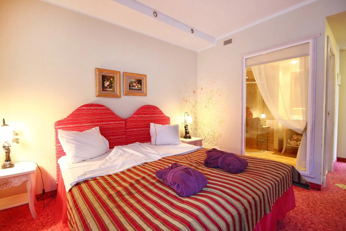 Отель Grand Rose SPA