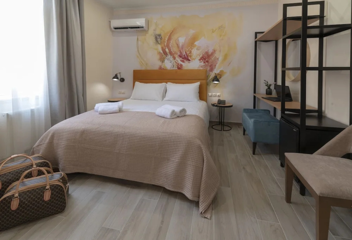 Athens Market Portrait