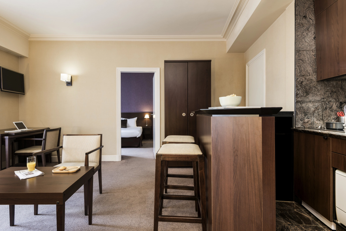 Aparthotel Adagio Paris Haussmann