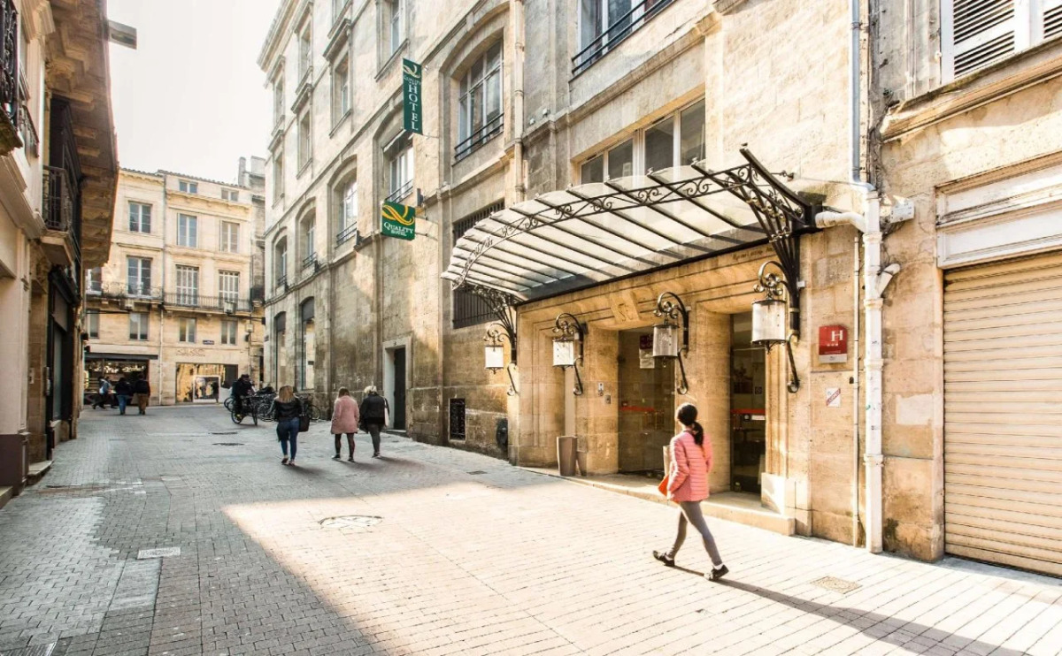 Quality Hotel Bordeaux Centre