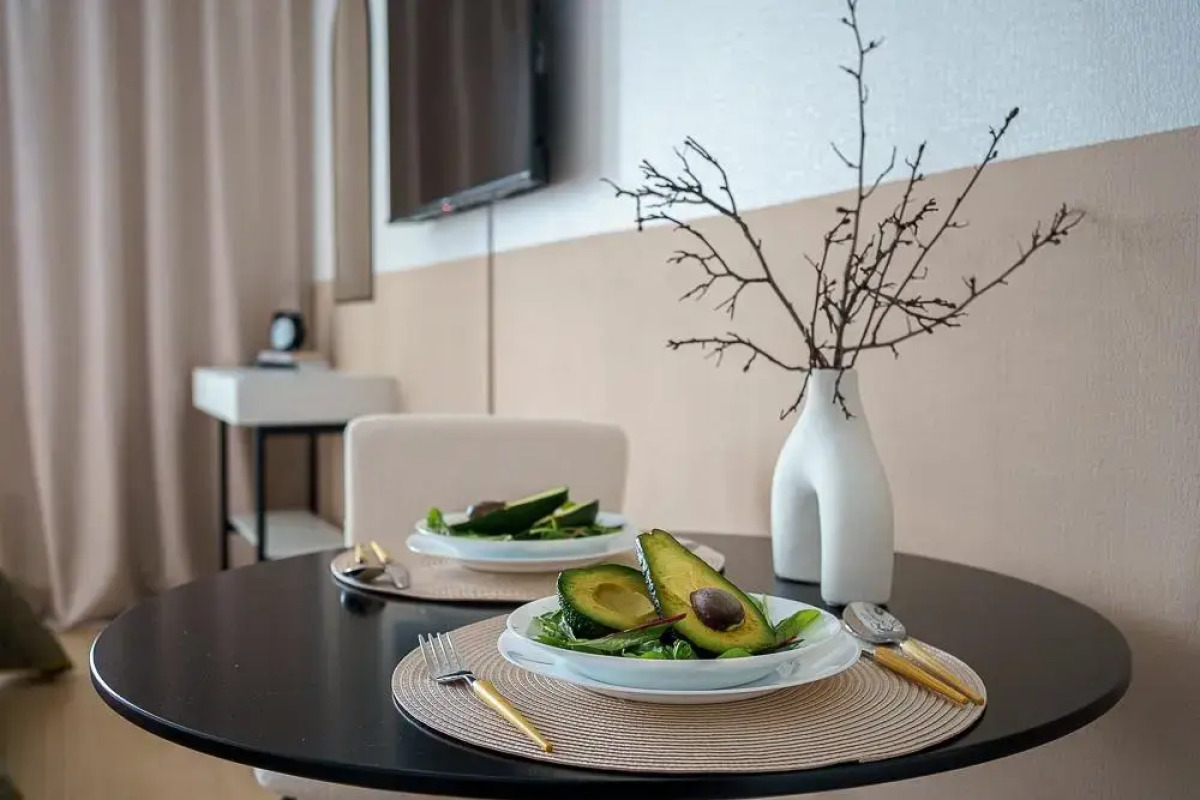 Апартаменты на улице 2-ая Оранжерейная 4А корпус 1