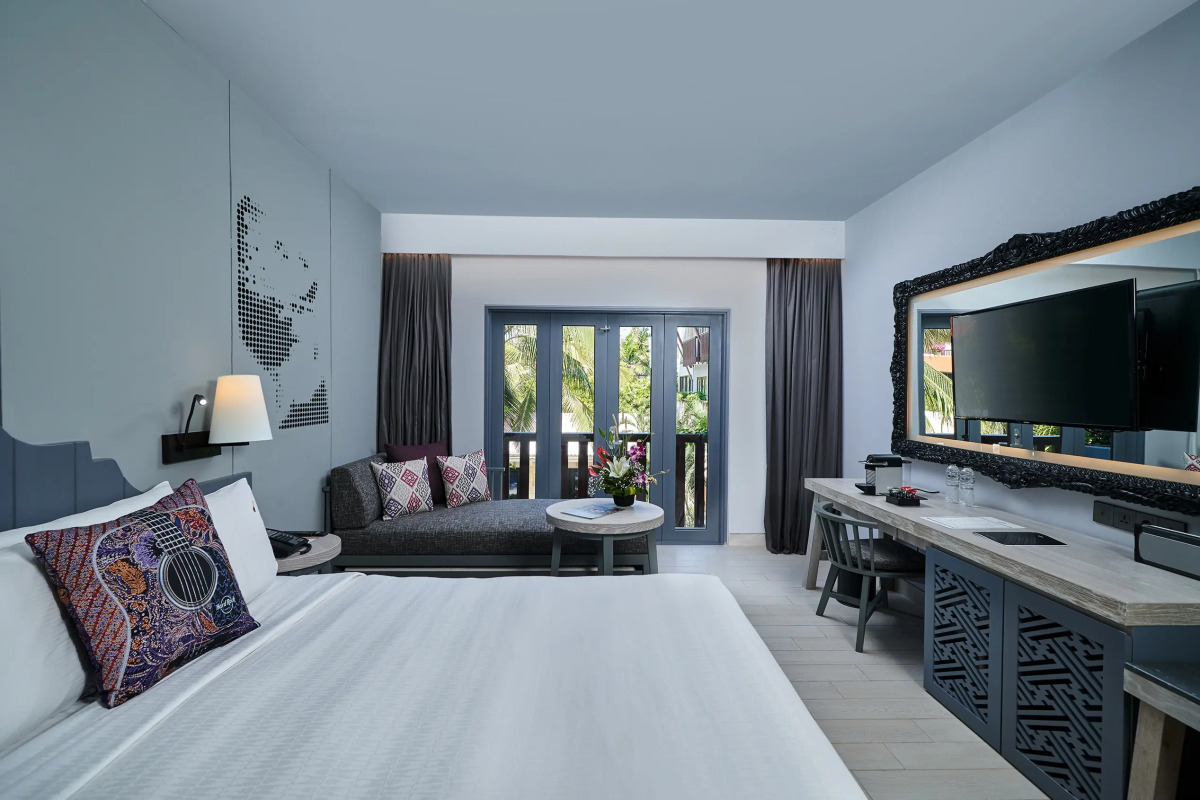 Отель Hard Rock Hotel Bali