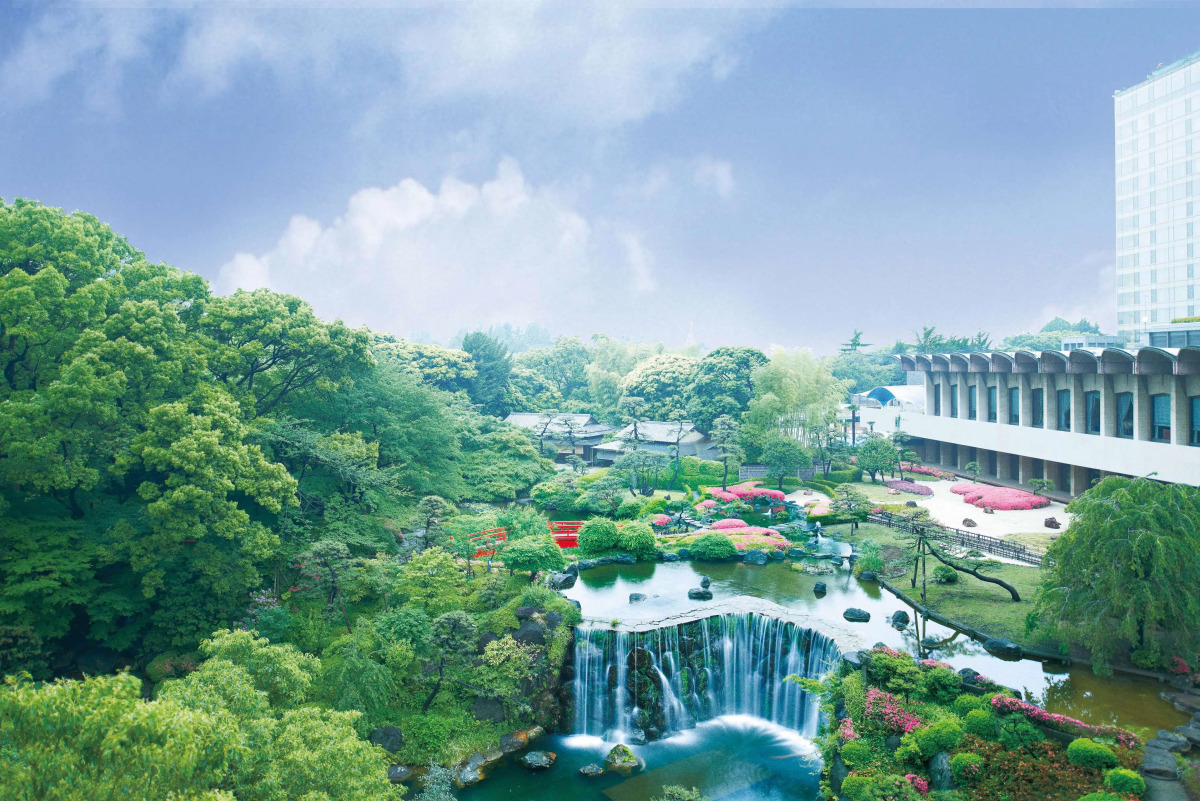 Отель New Otani Tokyo