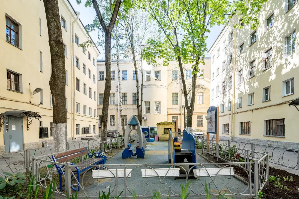 СаквояжЪ-Апарт на улице Шпалерная