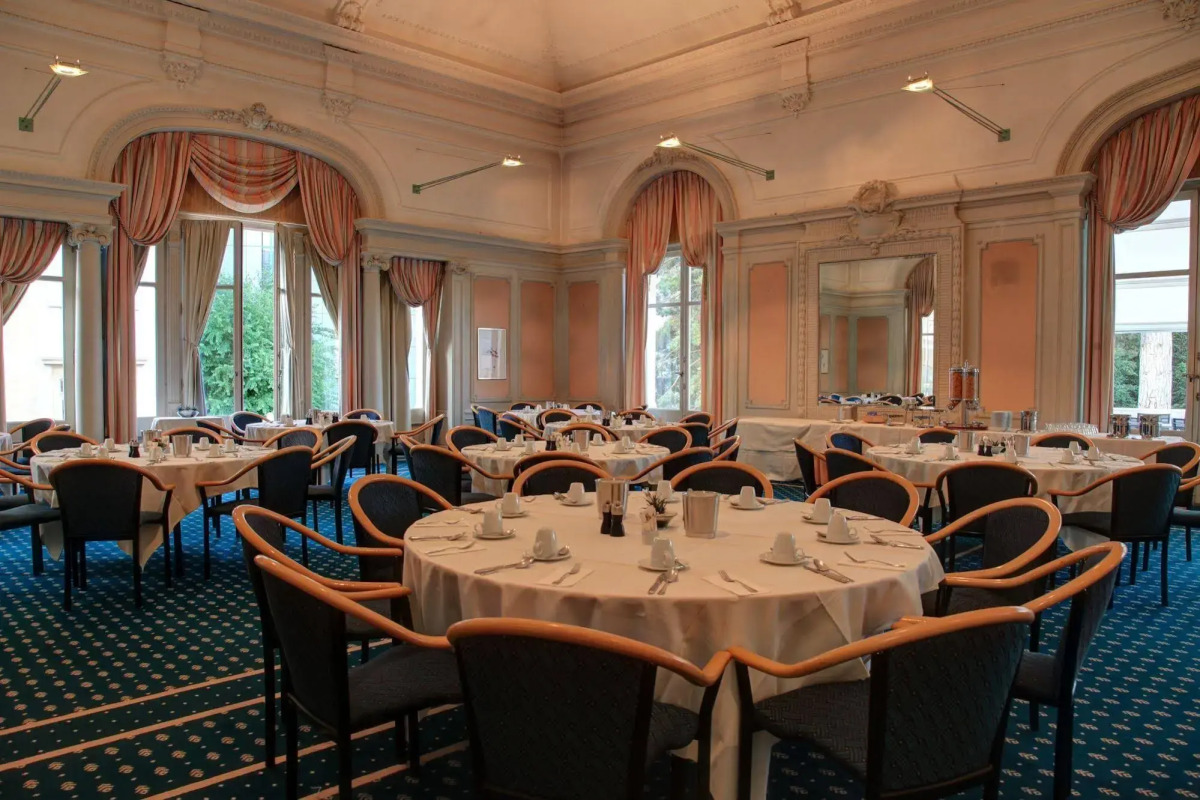 Grand Hôtel & Centre Thermal Yverdon-les-Bains