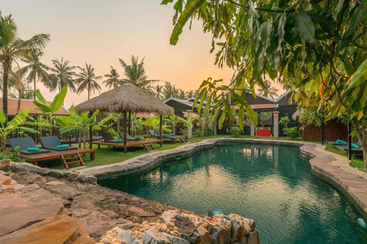 Authentic Khmer Village Resort