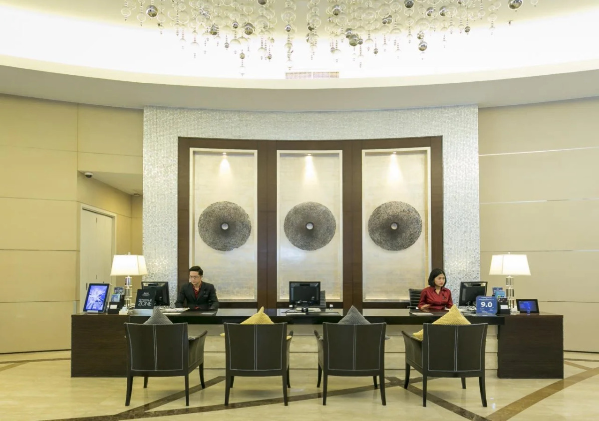 Sathorn Vista, Bangkok - Marriott Executive Apartments