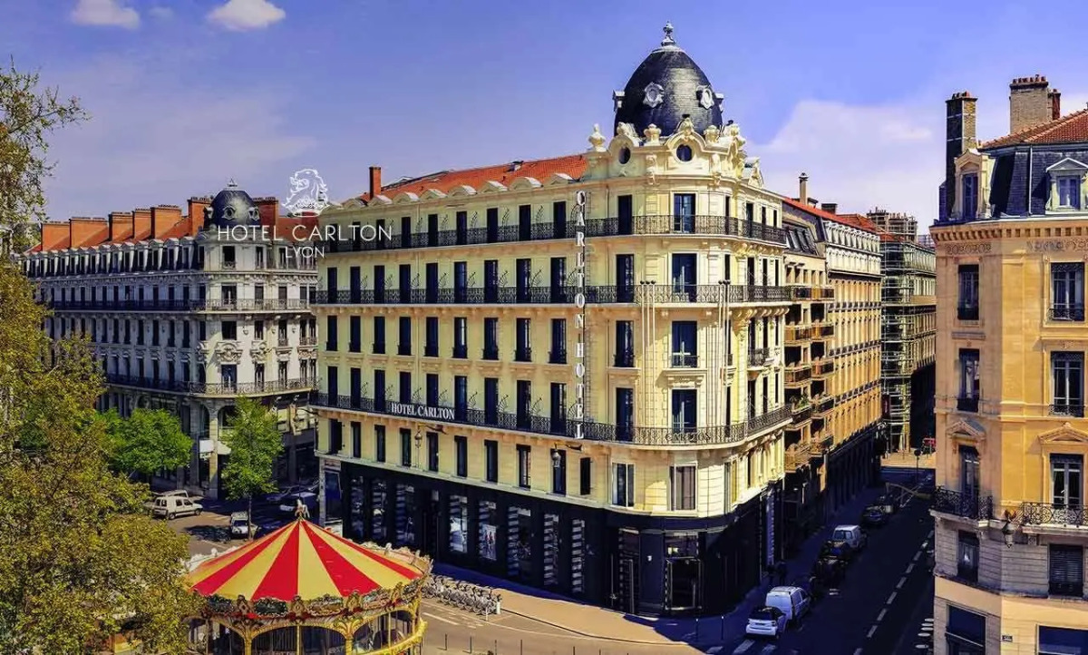 Carlton Hotel Lyon - MGallery Collection