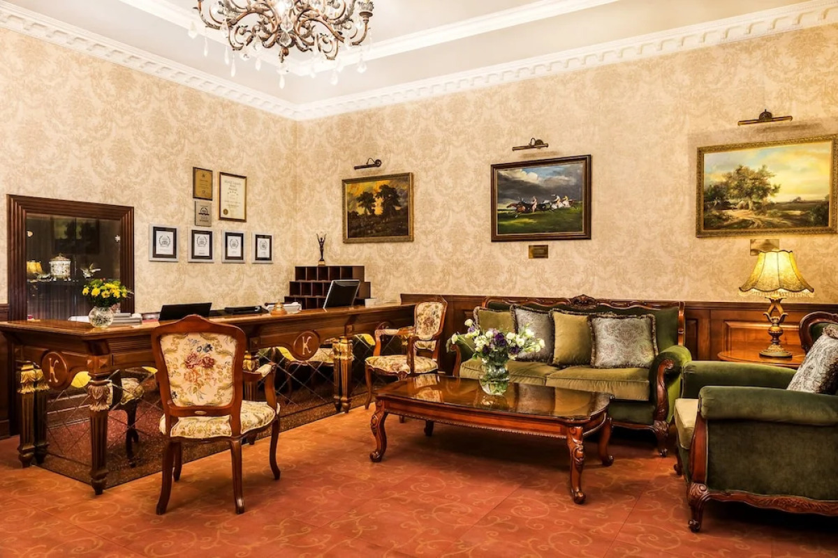 Отель «Фредерик Коклен»