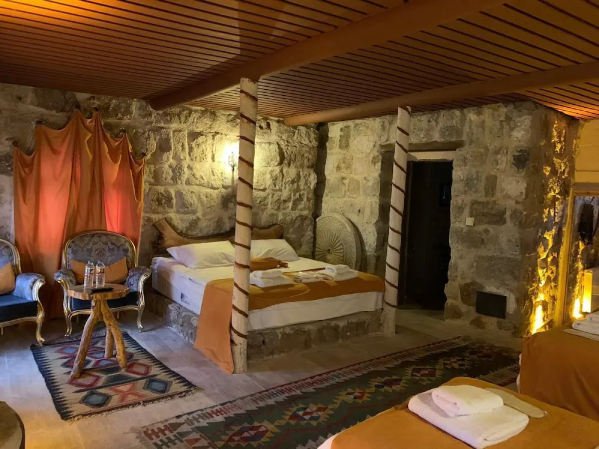 Mahperi Cappadocia Cave