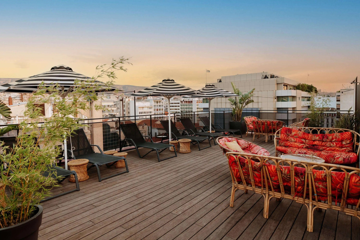 Dave Red Athens Hotel