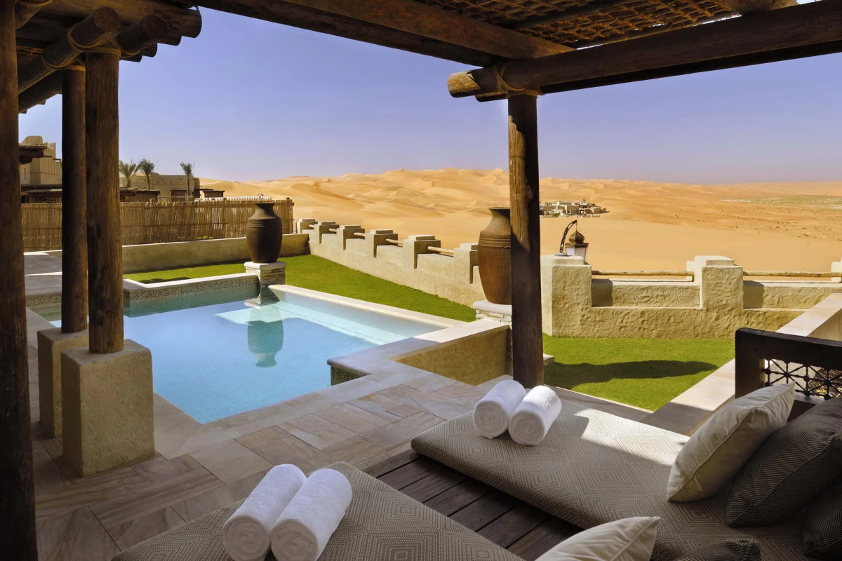 Qasr Al Sarab Desert Resort by Anantara