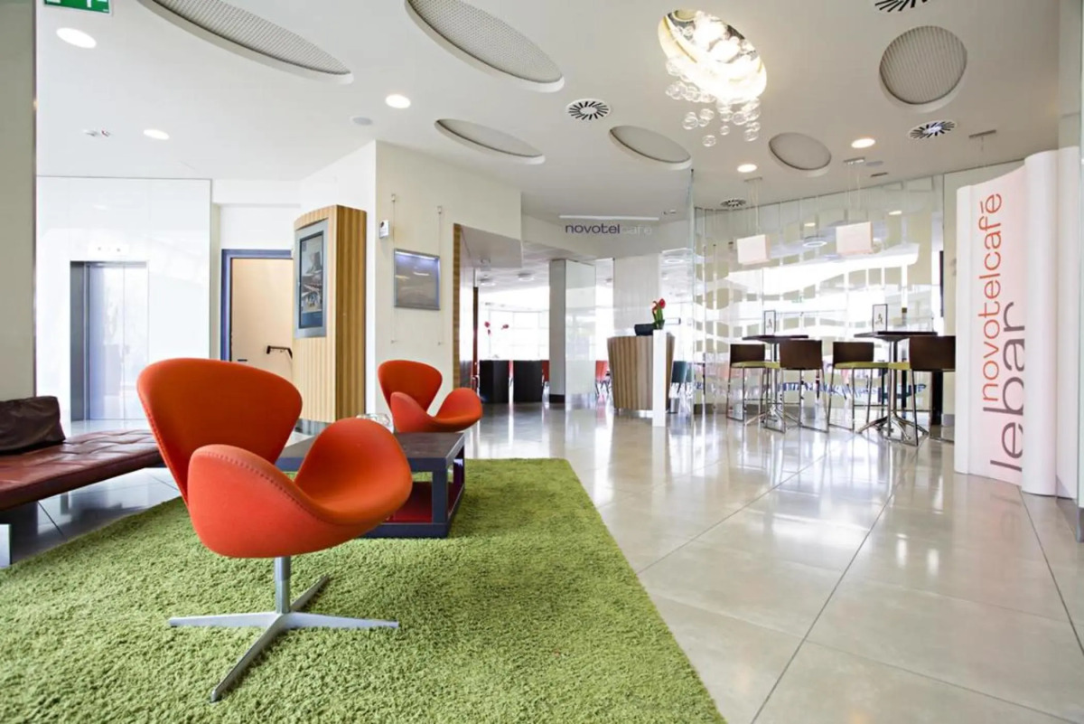 Hotel Novotel Salerno Est Arechi