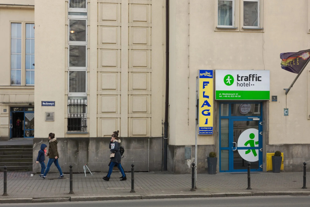 Hotel Traffic Poznań Stare Miasto