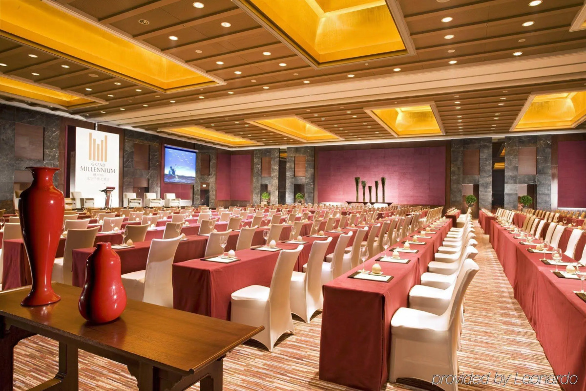 Отель Grand Millennium Beijing