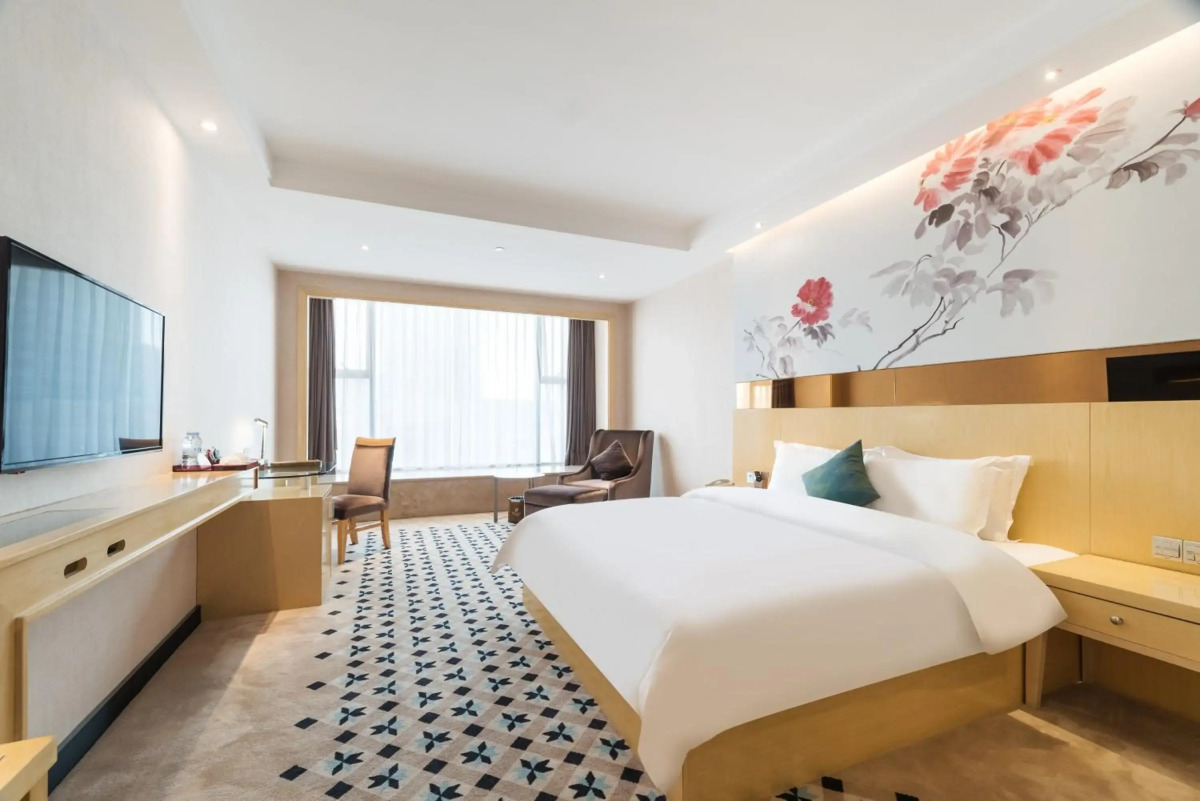 Paco Business Hotel Luo Gang Wan Da Branch