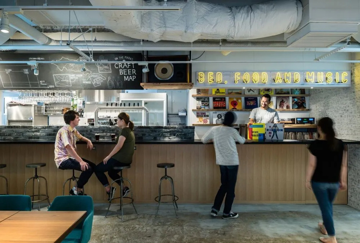 Hotel Plus Hostel TOKYO KAWASAKI