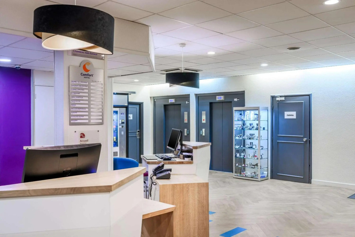 Comfort Hotel Paris Porte D'Ivry
