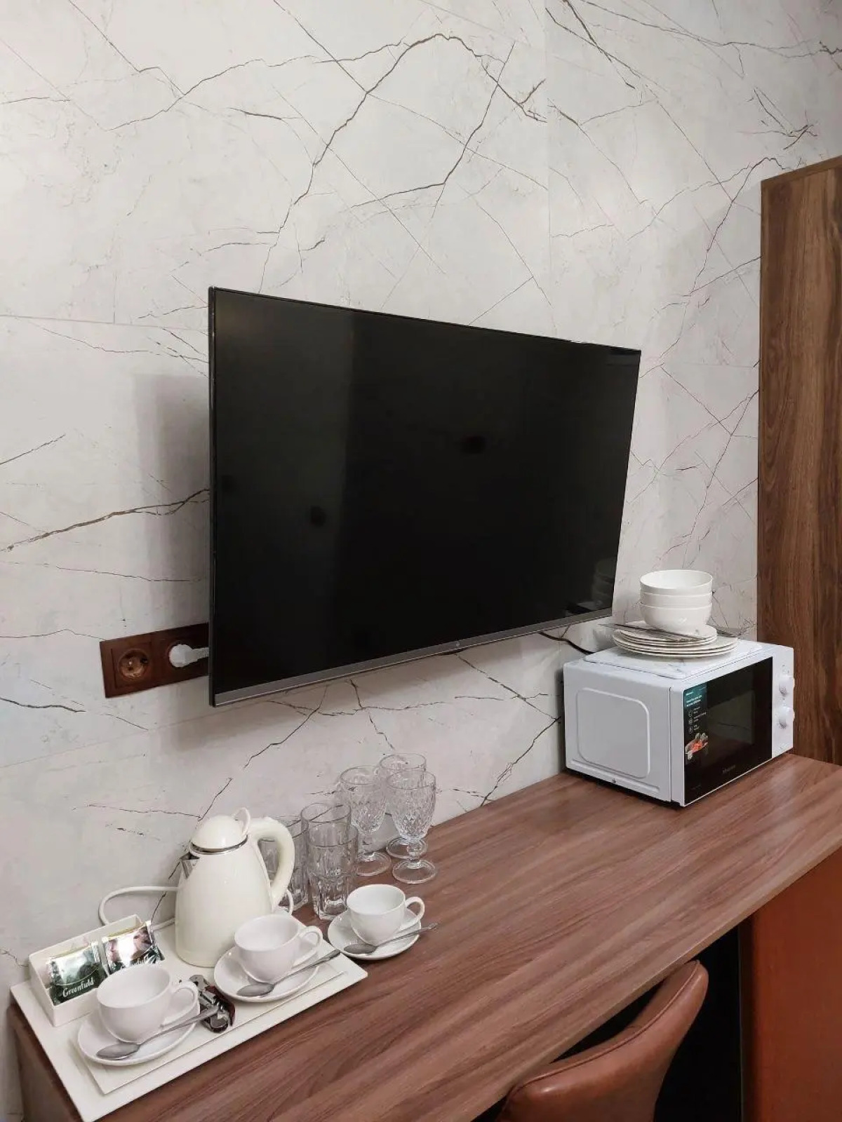 Апартаменты в отеле Red wood