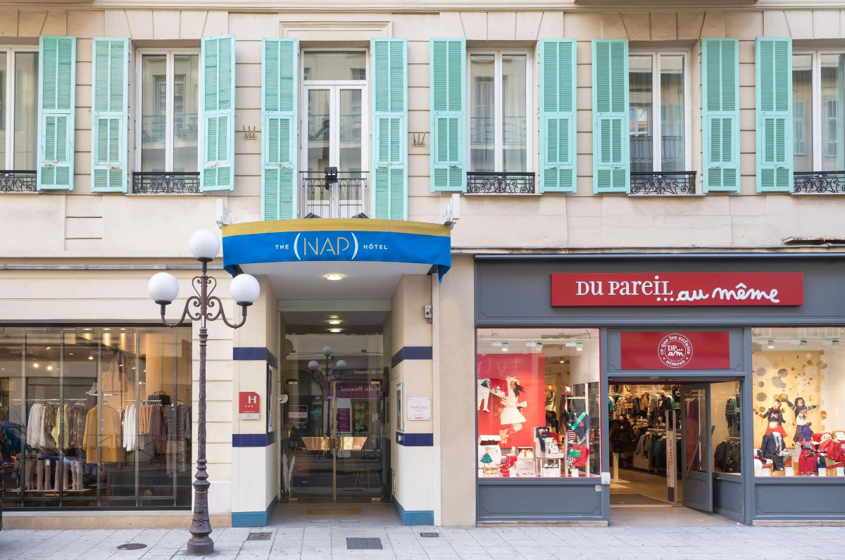 Hotel Nap By HappyCulture