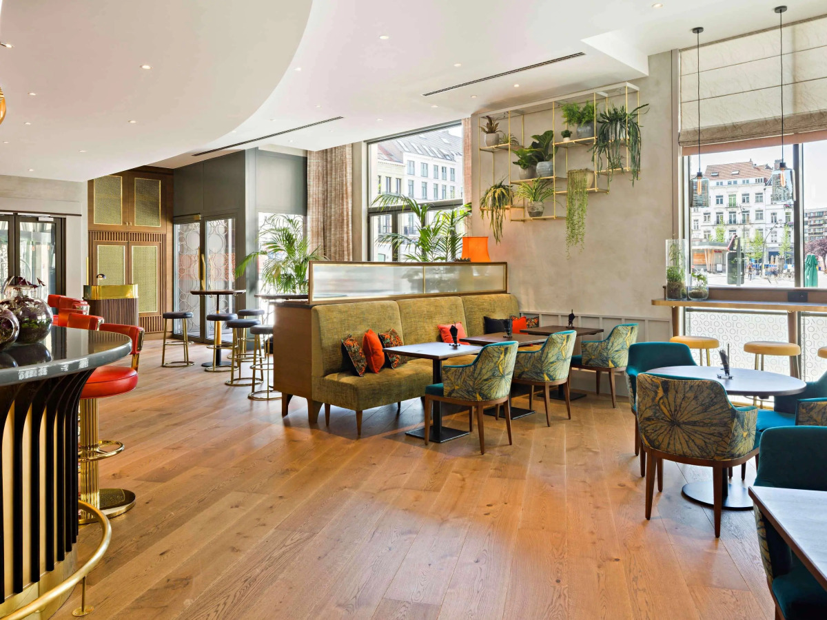 Отель Sofitel Brussels Europe