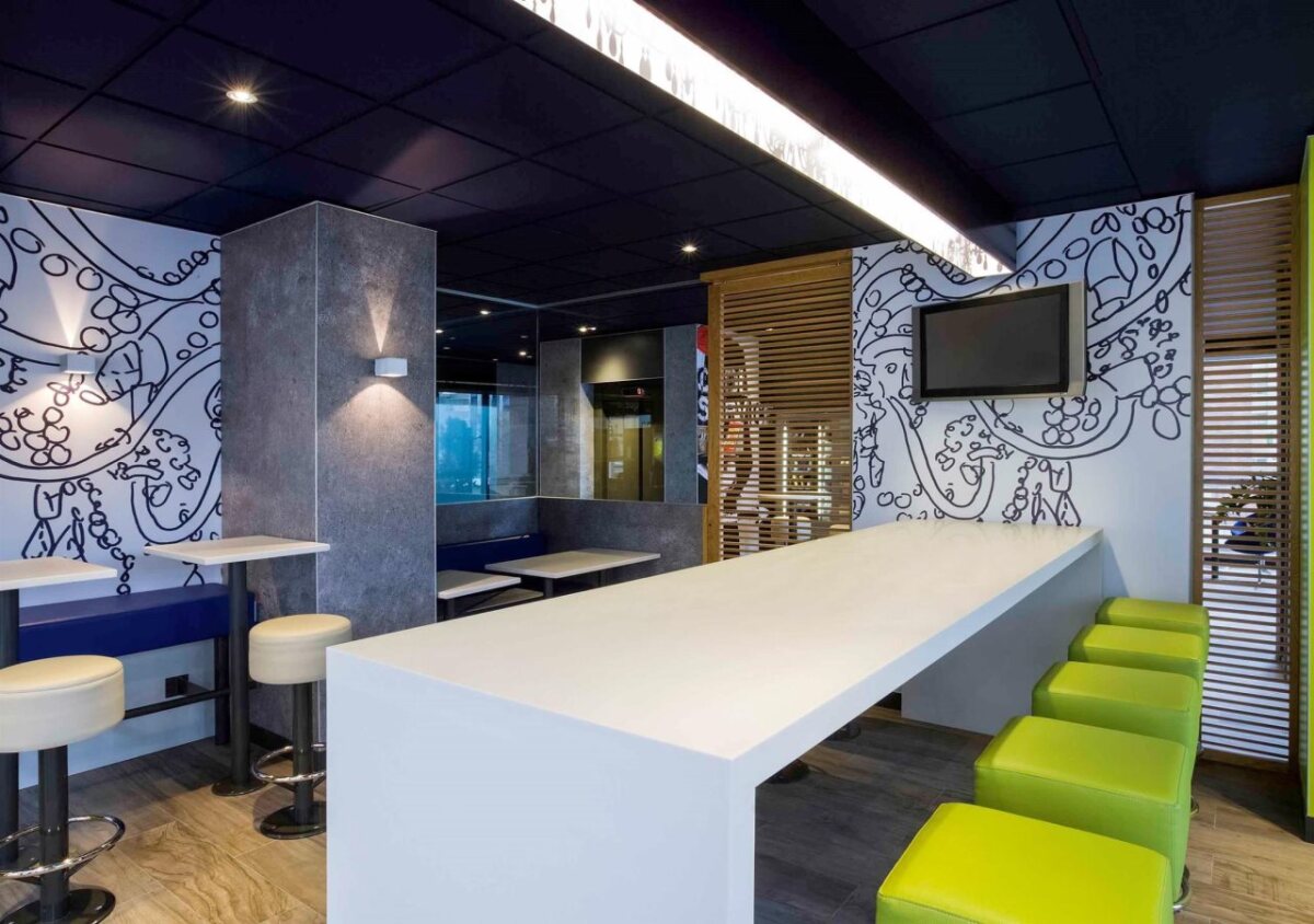 ibis budget Madrid Calle Alcalá