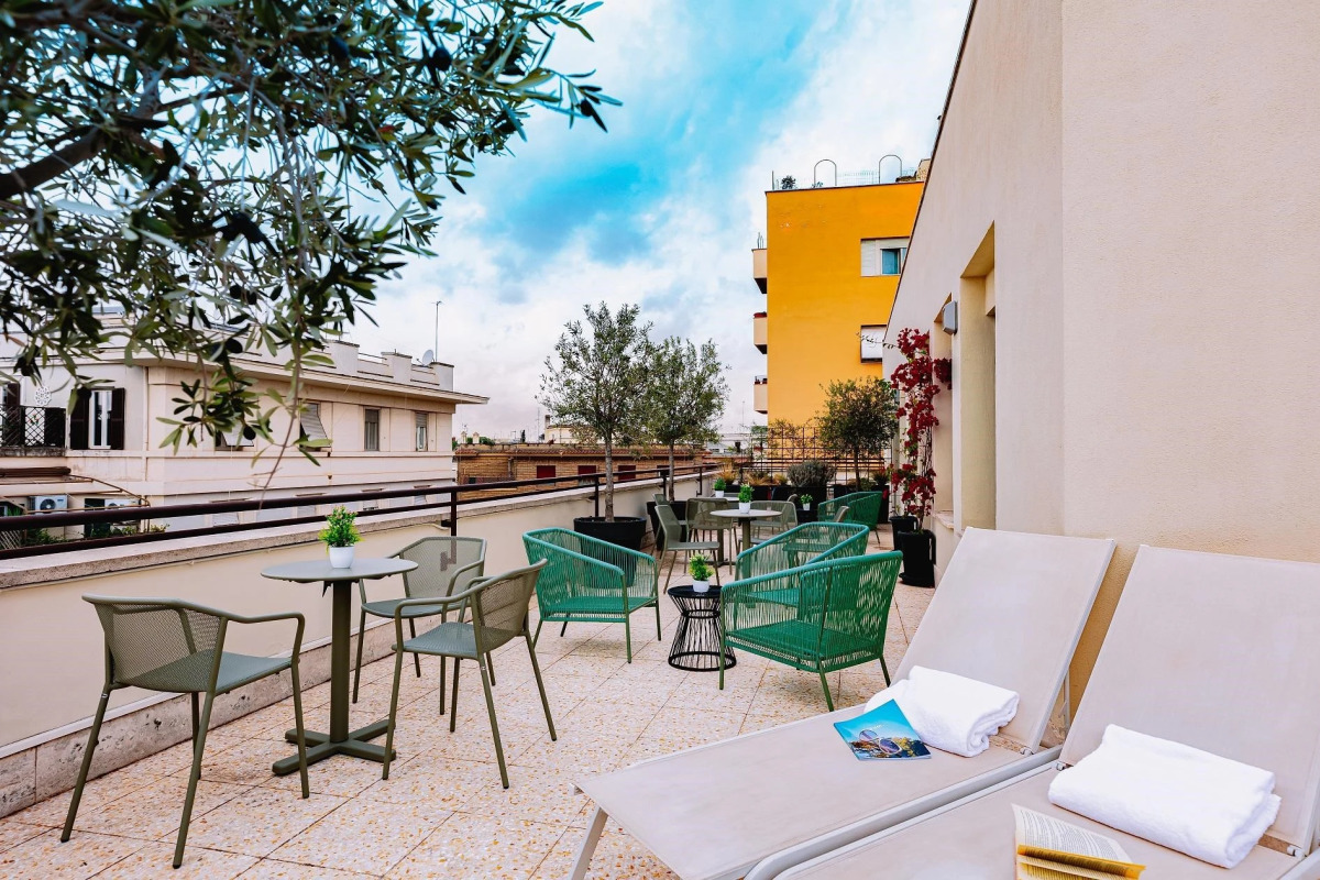 Mercure Rome Piazza Bologna