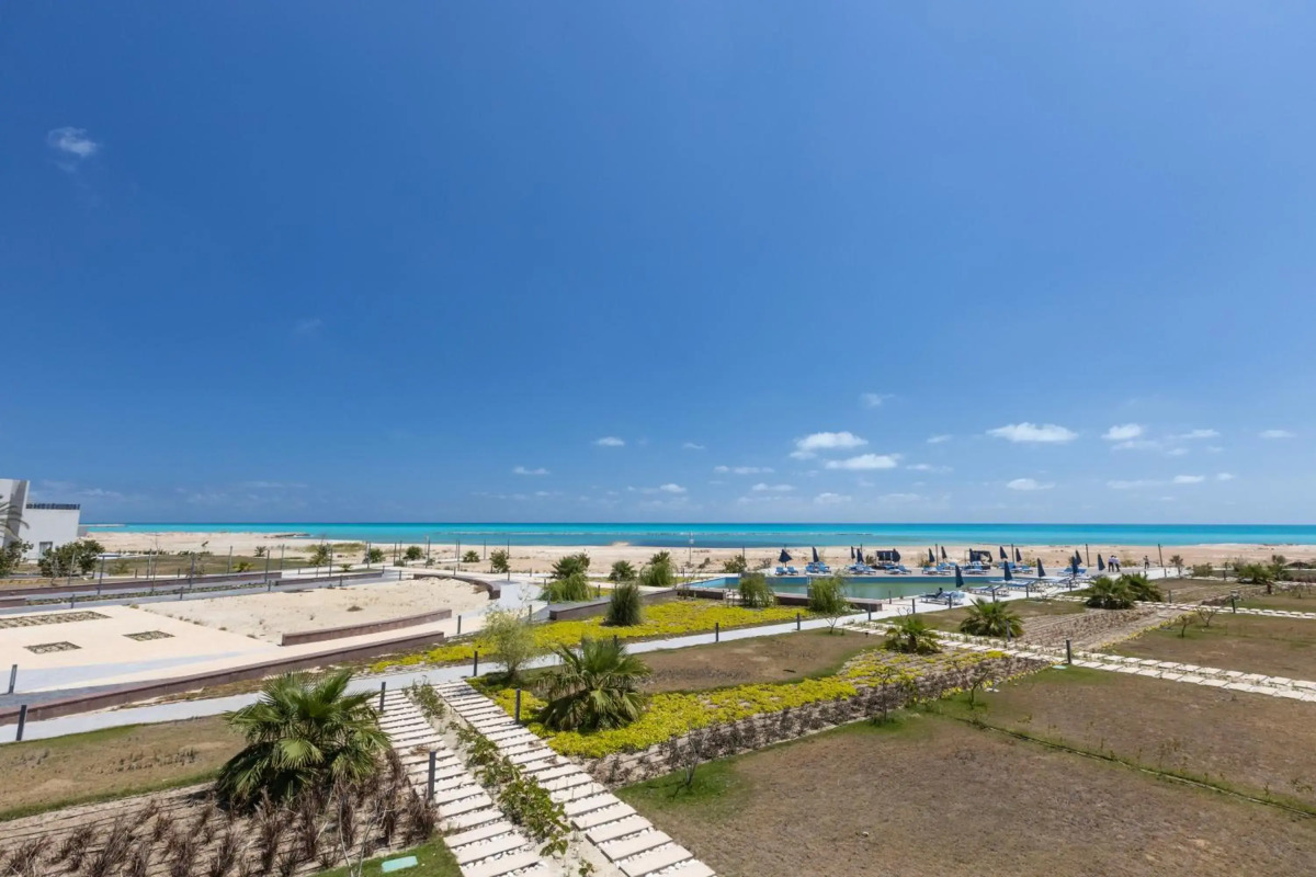 Gewan White Beach Resort-New Alamein