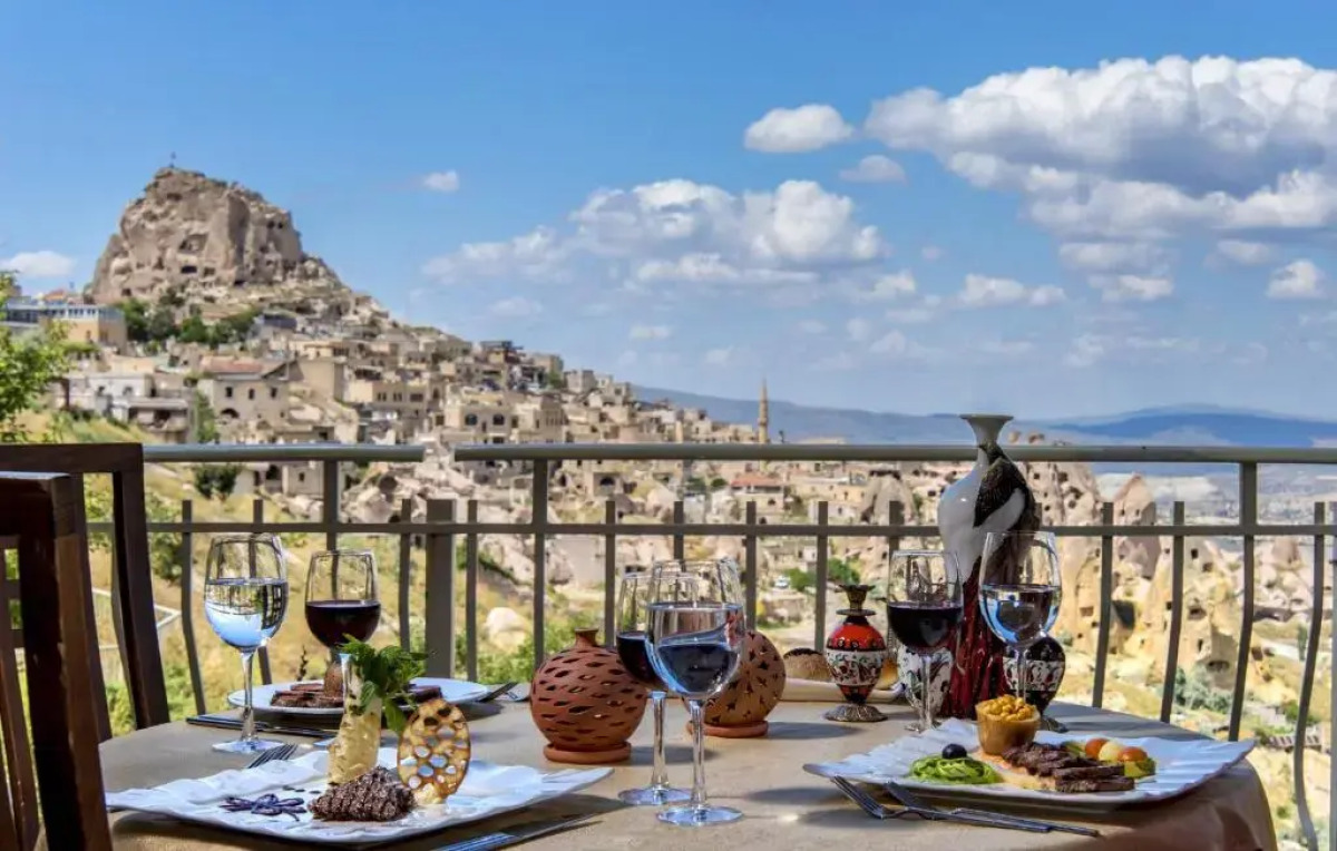 Uchisar Kaya Hotel - Special Class