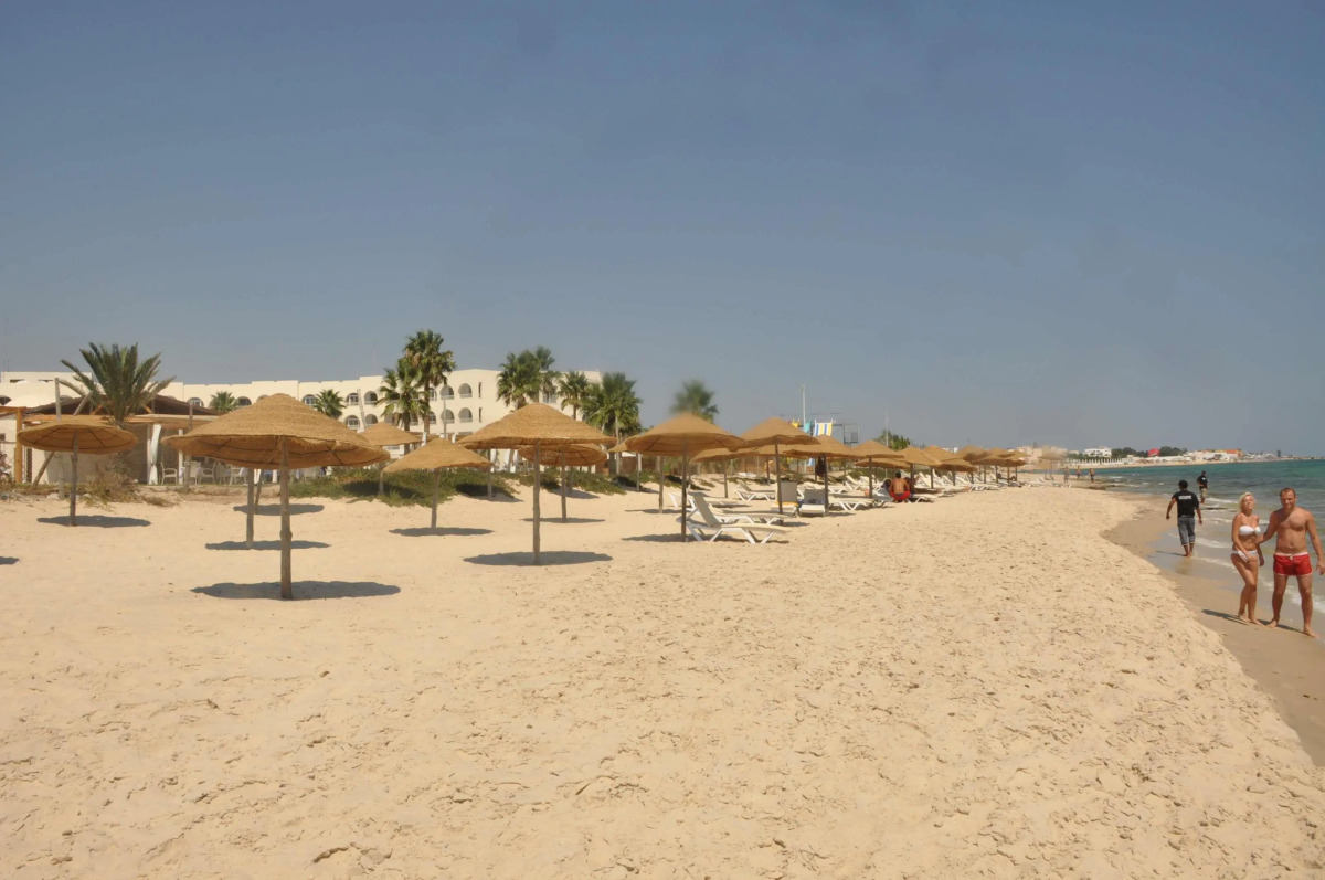 Khayam Garden Beach Resort & Spa