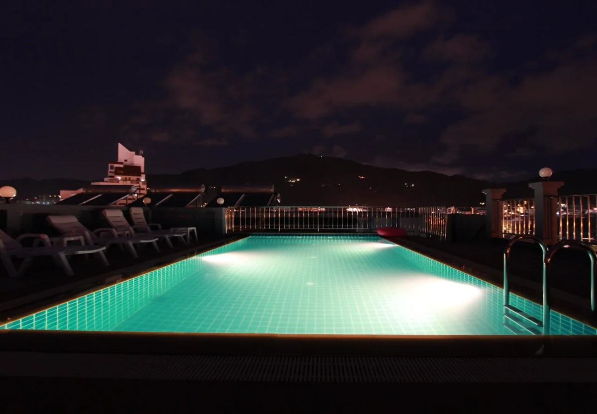 The Crystal Beach Hotel