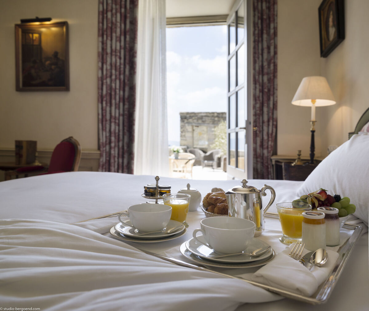 Airelles, La Bastide de Gordes