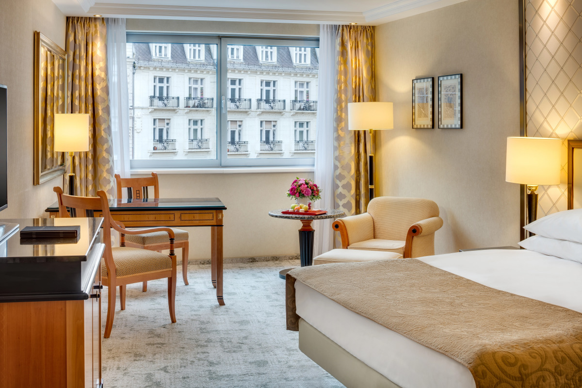 Kempinski Hotel Corvinus Budapest