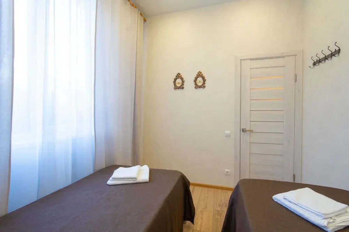 Апартаменты More, ул. Цветочная, 30-1