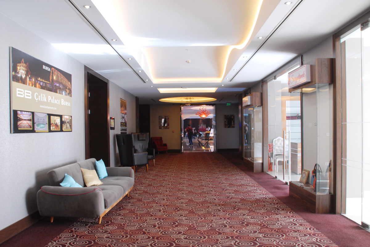 Celik Palace Hotel Convention Center & Thermal SPA