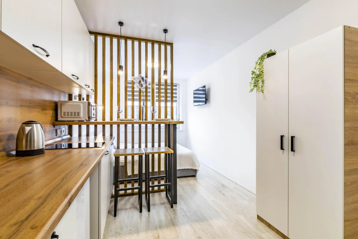 Апартаменты Степаненков на Готвальда 24/4