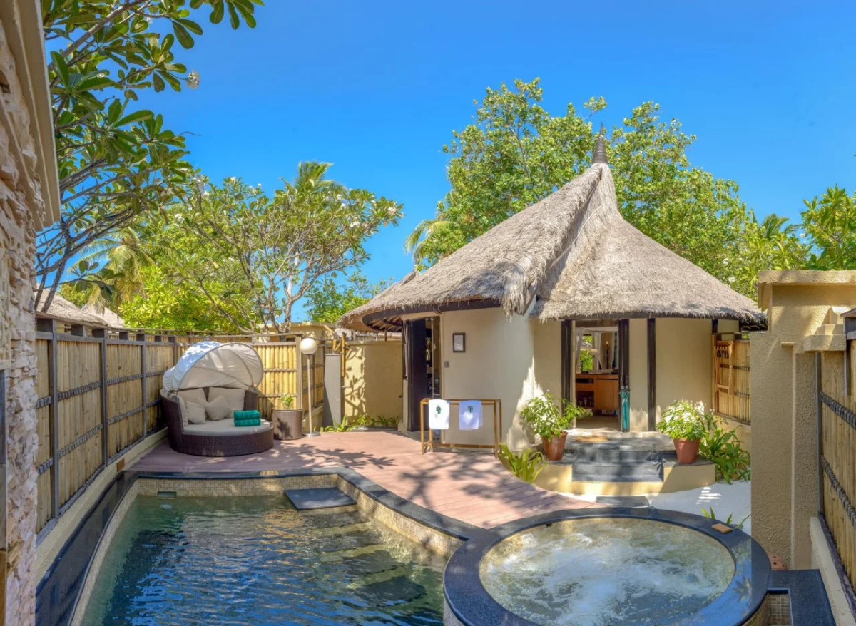 Отель Banyan Tree Vabbinfaru