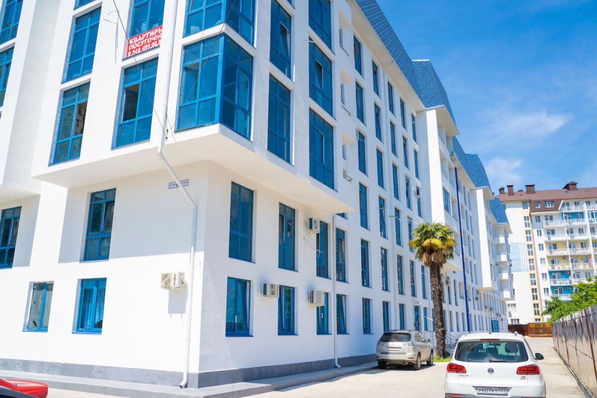 Апартаменты More, ул. Цветочная, 30-1