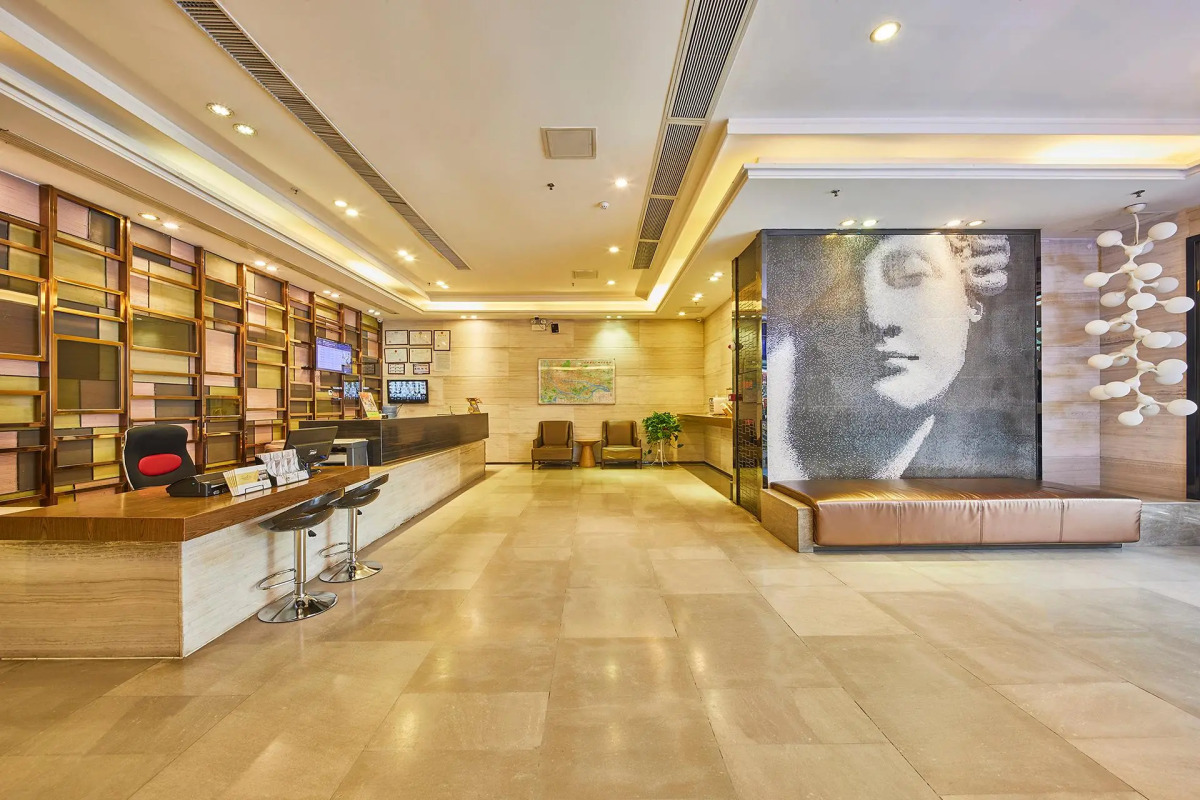 Insail Hotels Railway Station Guangzhou