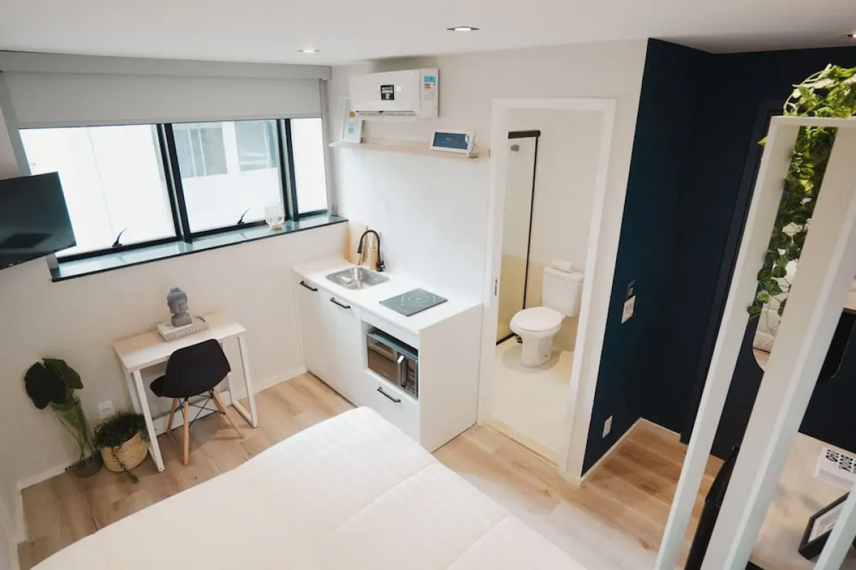 Apê Metrô Paulista