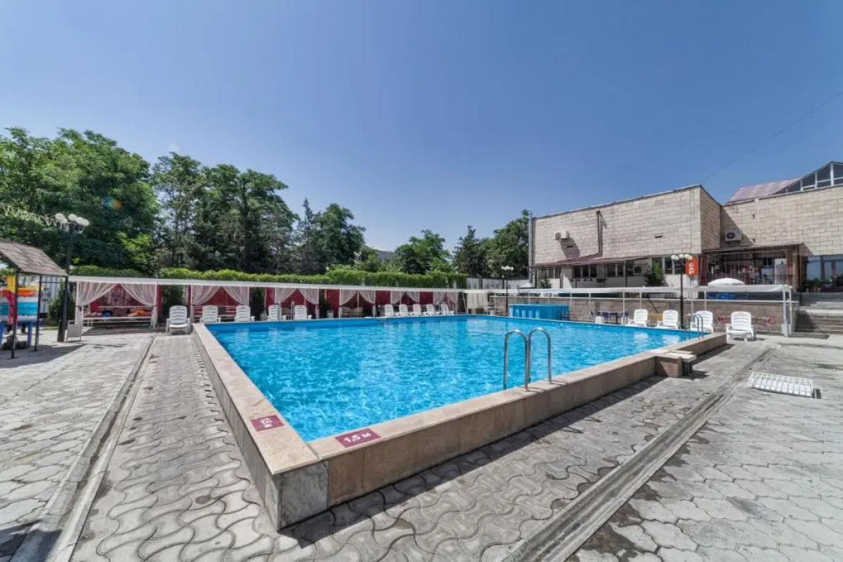 Отель Ош Нуру