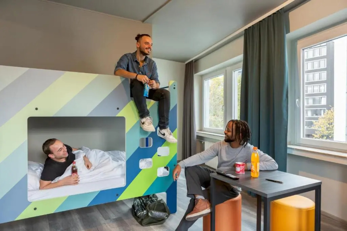 a&o Köln Hauptbahnhof