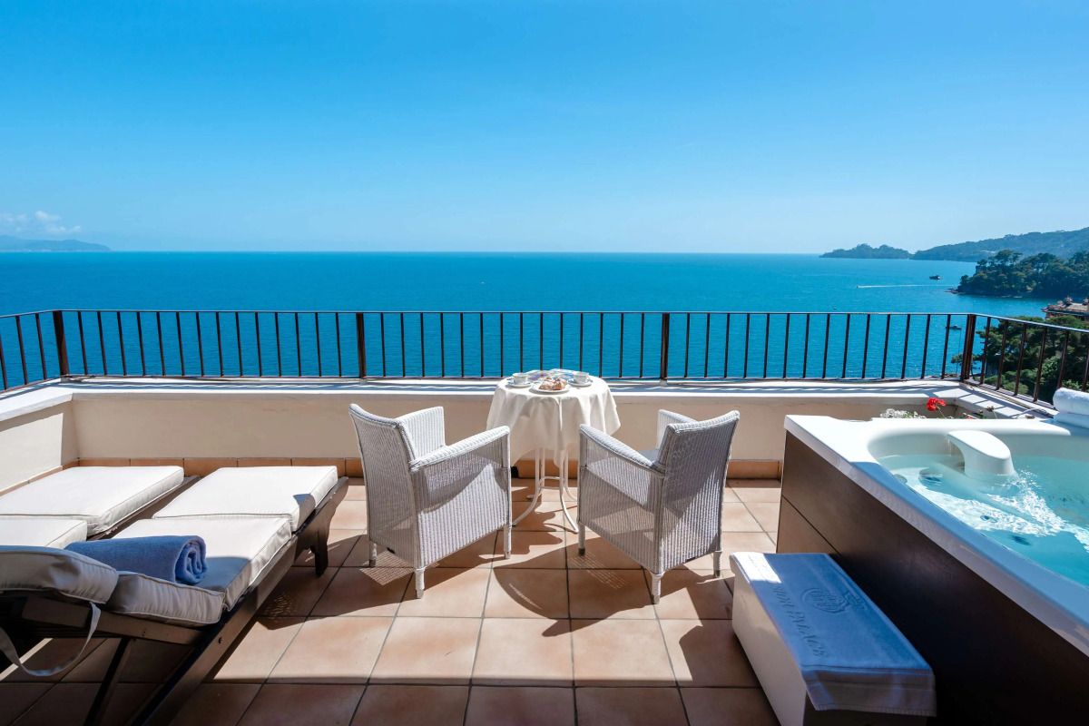 Отель Excelsior Palace Portofino Coast